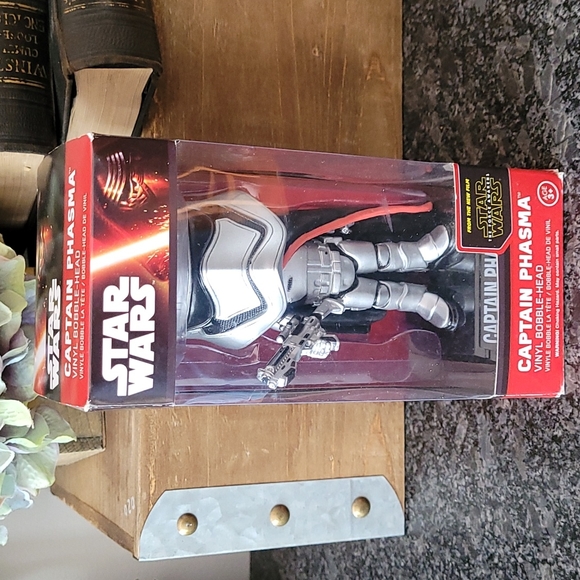 Funko Other - Star Wars - Captain Phasma Bobblehead